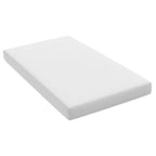 Artemisia 10in Twin Memory Foam Mattress White DM530-T