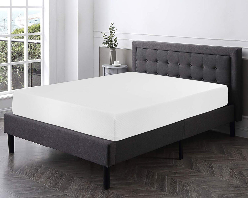 Artemisia 12in Full Memory Foam Mattress White DM540-F