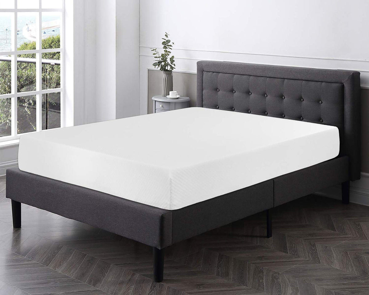 Artemisia 12in Full Memory Foam Mattress White DM540-F