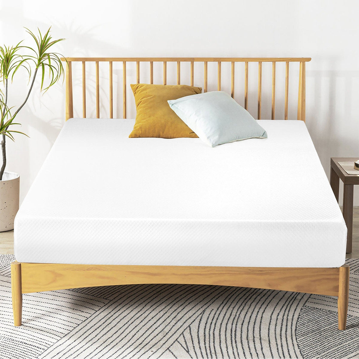Artemisia 12in Full Memory Foam Mattress White DM540-F