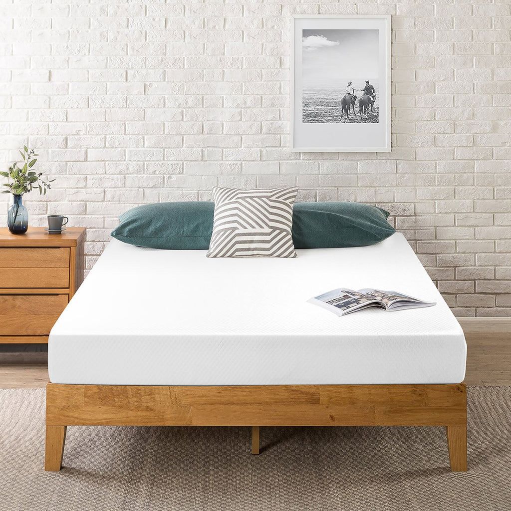 Artemisia 6in Queen Memory Foam Mattress White DM510-Q