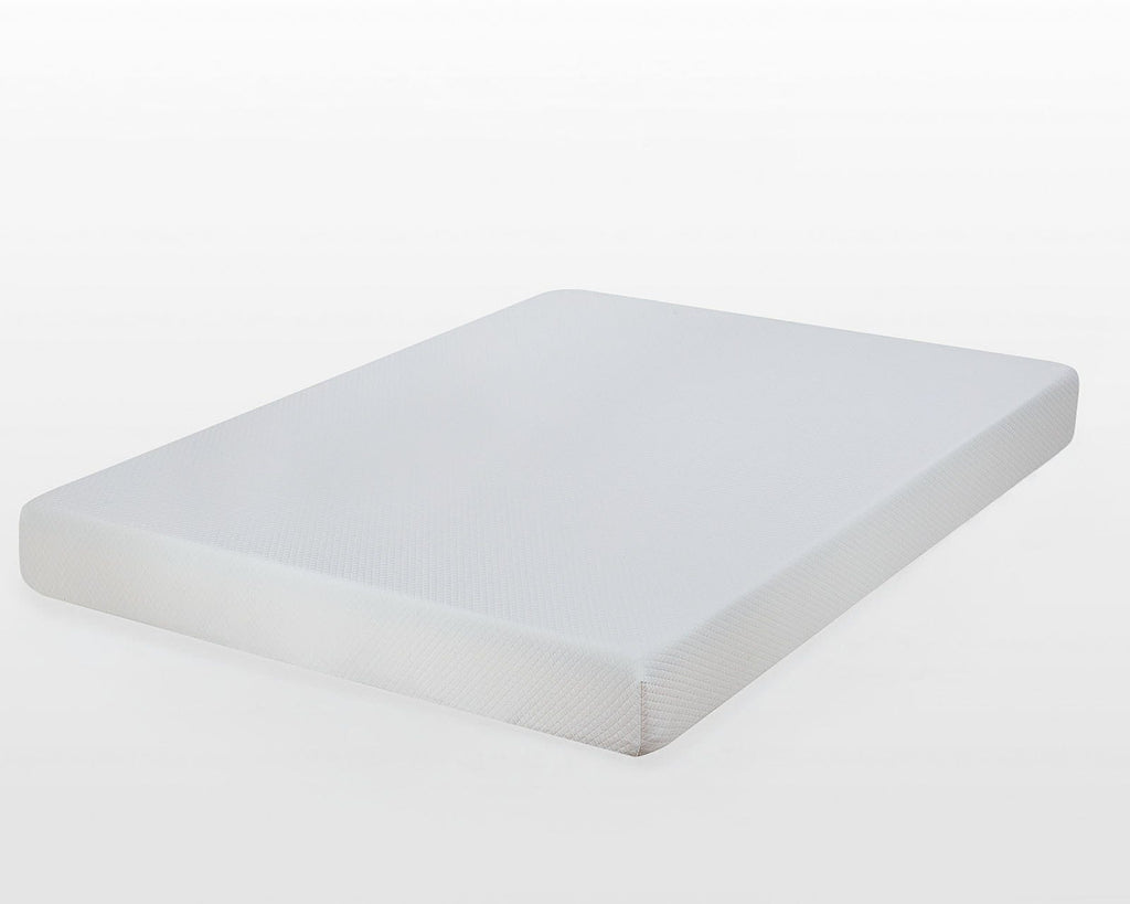 Artemisia 8in Queen Memory Foam Mattress White DM520-Q