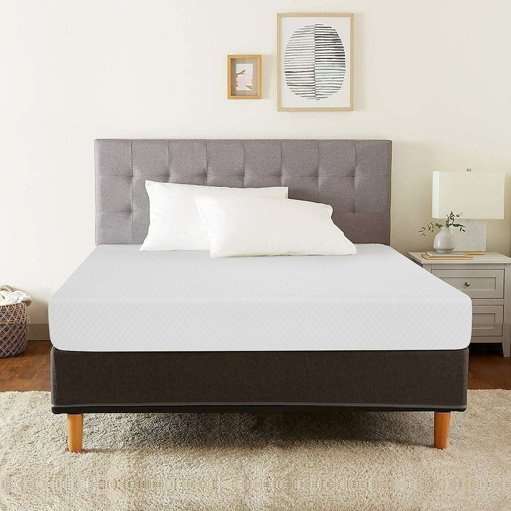 Artemisia 8in Queen Memory Foam Mattress White DM520-Q
