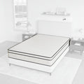 Catmint 10in Full Innerspring Mattress White/Gray DM910-F