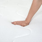 Catmint 12in Twin Innerspring Mattress White/Gray DM912-T