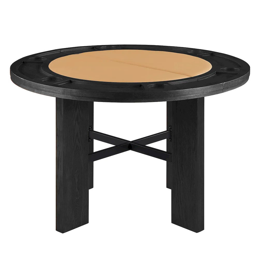Gaetani Game Table Black FM-GM701BK-T