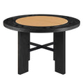 Gaetani Game Table Black FM-GM701BK-T