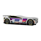 Karsten Car Bed FOA7739WH-BED in White