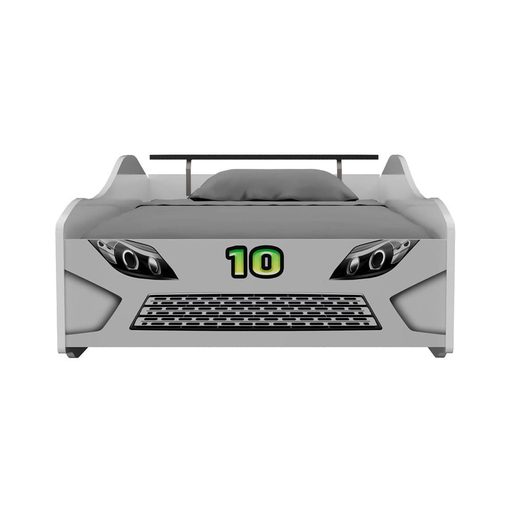 Karsten Car Bed FOA7739WH-BED in White