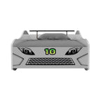 Karsten Car Bed FOA7739WH-BED in White