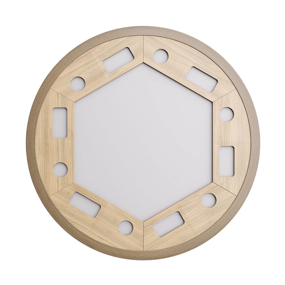 Lyon Game Table Black/Natural/Brown GM-2018