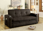 Mavis Futon Sofa Dark Brown CM2691-SET-VN