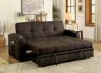 Mavis Futon Sofa Dark Brown CM2691-SET-VN