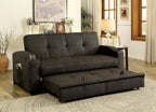 Mavis Futon Sofa Dark Brown CM2691-SET-VN