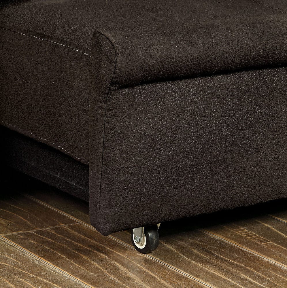 Mavis Futon Sofa Dark Brown CM2691-SET-VN