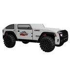 Overlander Car Bed FOA7740BW-BED in Black/White