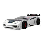 Pacefinder Car Bed FOA7731WH-BED in White
