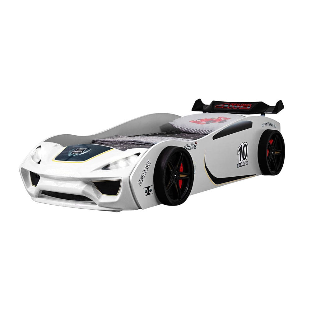 Pacefinder Car Bed FOA7731WH-BED in White