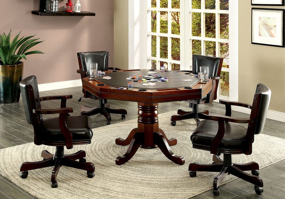Rowan Game Table Cherry CM-GM339T-TABLE