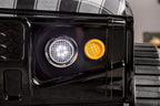 Speed Jump Twin Car Bed CM7641-BED in Black