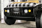 Speed Jump Twin Car Bed CM7641-BED in Black