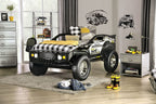 Speed Jump Twin Car Bed CM7641-BED in Black