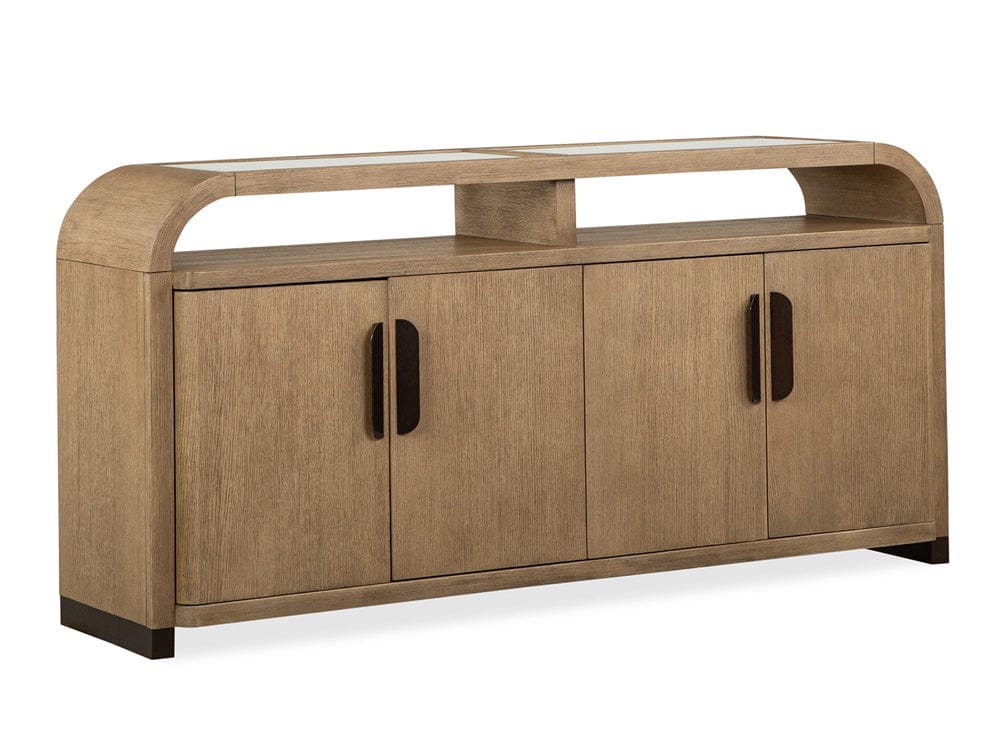 Drayton Sideboard 01304 in Swiss Coffee