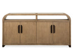 Drayton Sideboard 01304 in Swiss Coffee