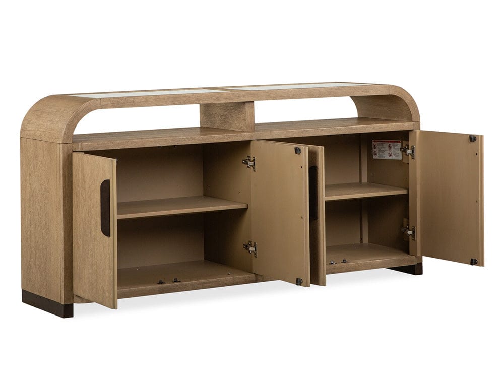 Drayton Sideboard 01304 in Swiss Coffee