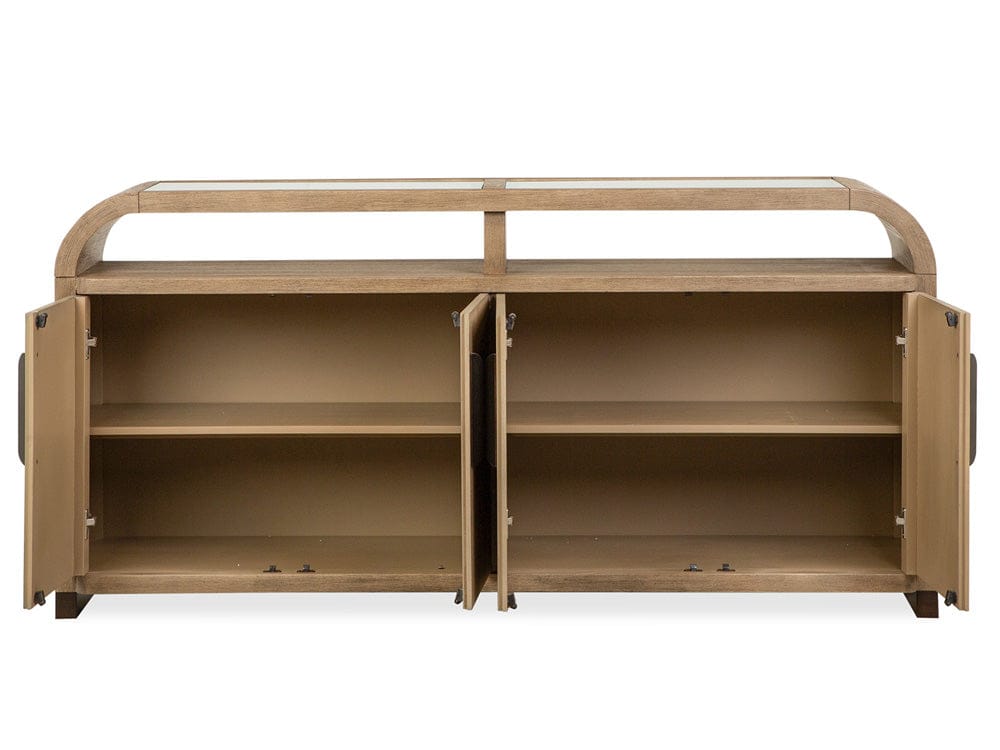 Drayton Sideboard 01304 in Swiss Coffee