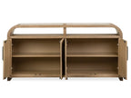 Drayton Sideboard 01304 in Swiss Coffee