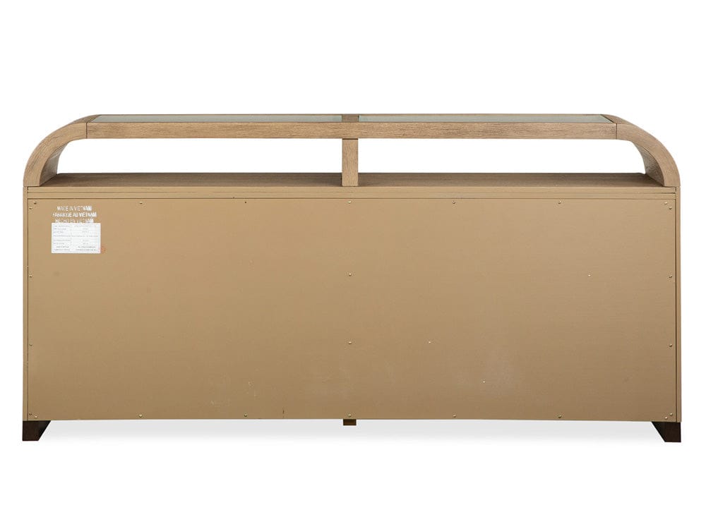 Drayton Sideboard 01304 in Swiss Coffee