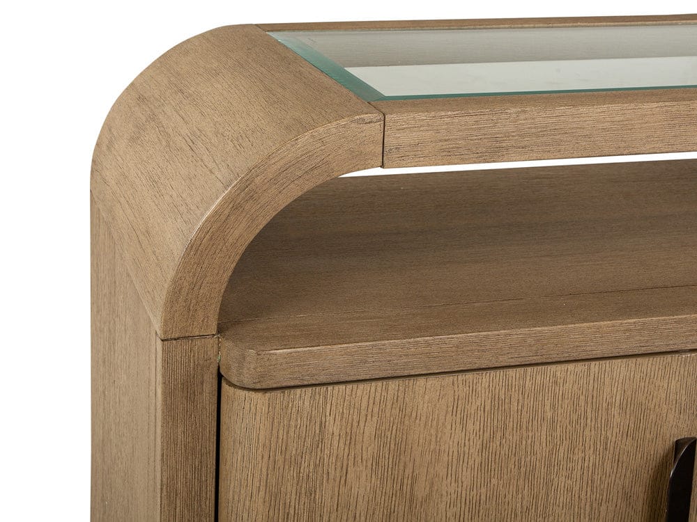 Drayton Sideboard 01304 in Swiss Coffee