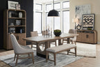 Drayton Sideboard 01304 in Swiss Coffee