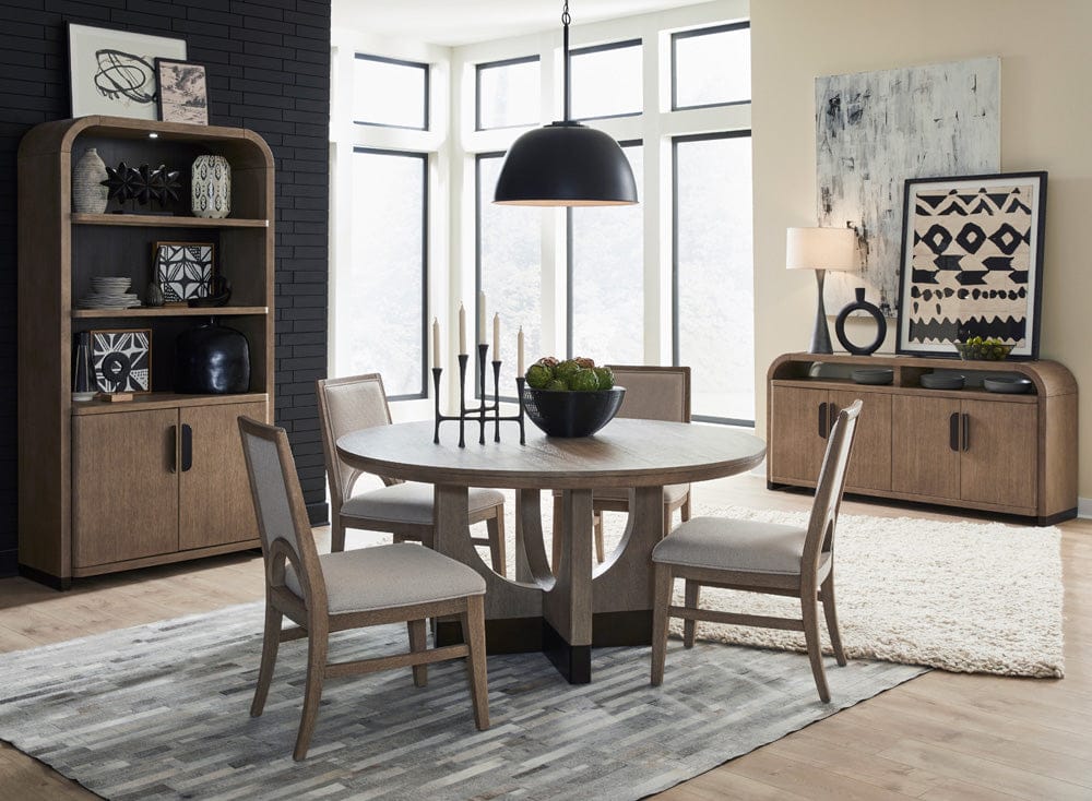 Drayton Sideboard 01304 in Swiss Coffee