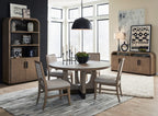 Drayton Sideboard 01304 in Swiss Coffee