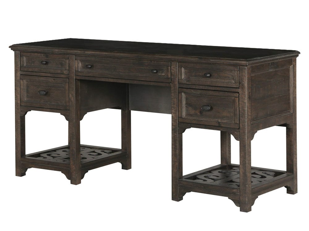 Henry & Mason Vallera Desk in Peppercorn