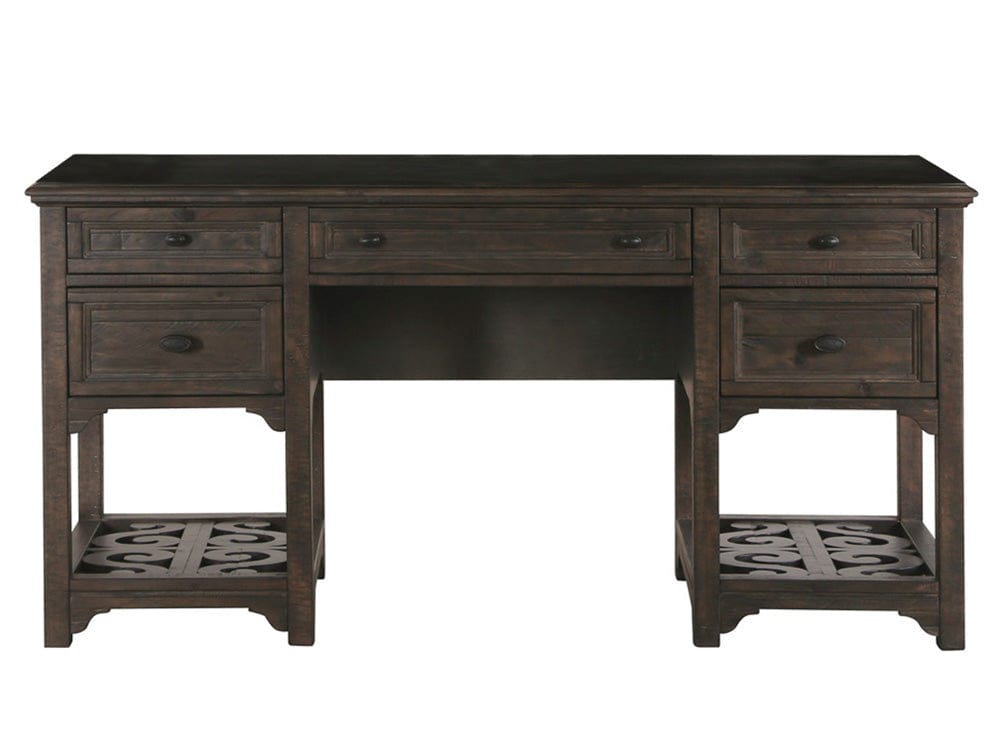 Henry & Mason Vallera Desk in Peppercorn