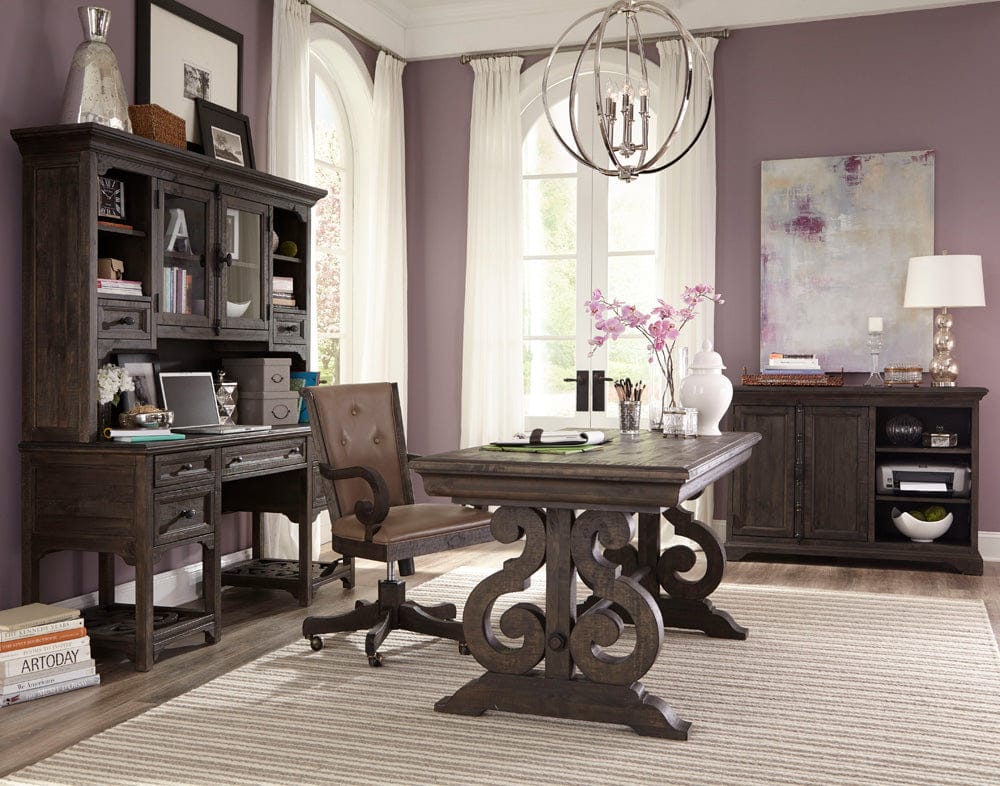 Henry & Mason Vallera Desk in Peppercorn