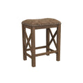 Willow Bend Backless Counter Stools Set of 2 Antique Brown Walnut 4777-820
