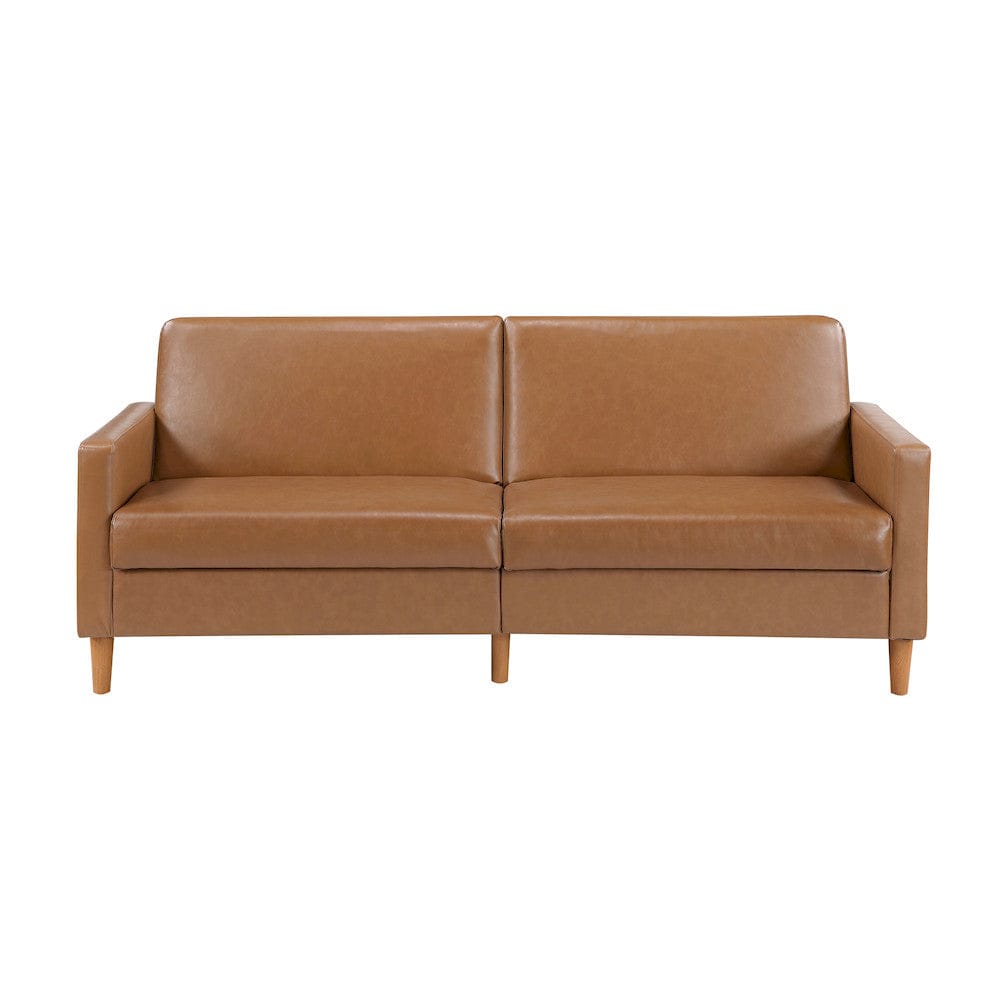 Convertible Sofa Bed Camel 9730CAM-3CL