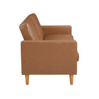 Convertible Sofa Bed Camel 9730CAM-3CL