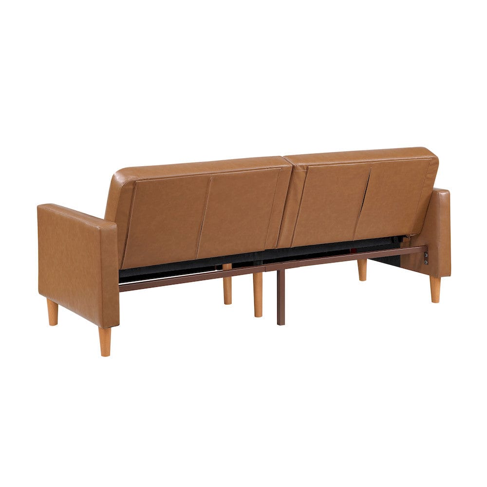 Convertible Sofa Bed Camel 9730CAM-3CL