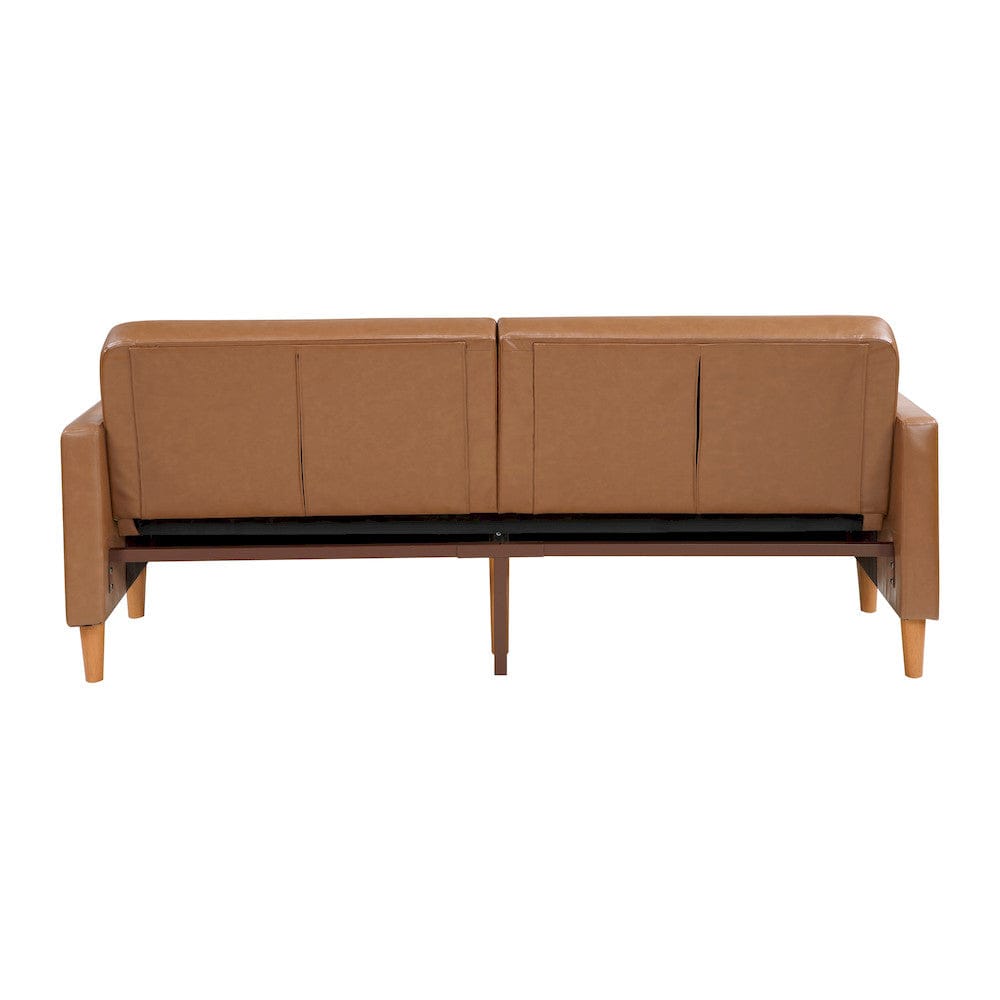 Convertible Sofa Bed Camel 9730CAM-3CL