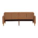 Convertible Sofa Bed Camel 9730CAM-3CL