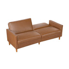 Convertible Sofa Bed Camel 9730CAM-3CL