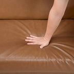 Convertible Sofa Bed Camel 9730CAM-3CL