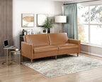 Convertible Sofa Bed Camel 9730CAM-3CL