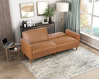 Convertible Sofa Bed Camel 9730CAM-3CL