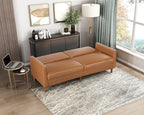 Convertible Sofa Bed Camel 9730CAM-3CL